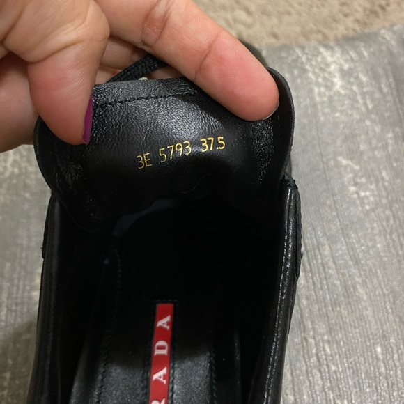 Prada leathers shoes - Picture 4 of 9